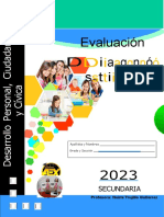 Evaluacion Diagnostico 1ro y 2do DPCyC