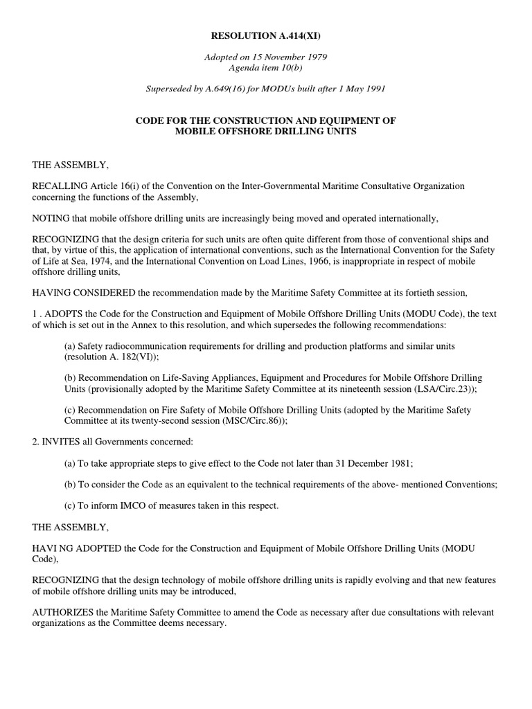 modu-code-establishes-safety-standards-for-mobile-offshore-drilling