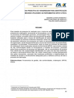 O Estudo Da Cadeia Produtiva Do Virabrequim para Identificação Das Não Conformidades Utilizando As Ferramentas Sipoc E Pdca