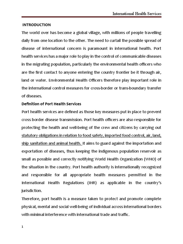 INTERNATIONAL HEALTH REGULATIONS 2022 PDF visual data 2