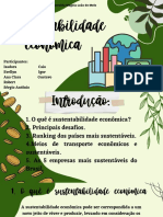 Sustentabilidade Econômica