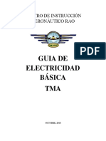 Guia de Electricidad Básica TMA: Centro de Instrucción Aeronáutico Rao