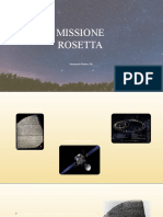 Missione Rosetta: Alessandri Matteo 5BL