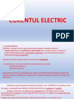 Curentul Electric