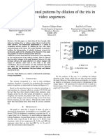 Paper 6 - Graphing Emotional Patterns by Dilation of The Iris in Video Sequences