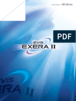 180 Series: Evis Exera Ii