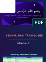 Sensor and Transducer Fundamentals