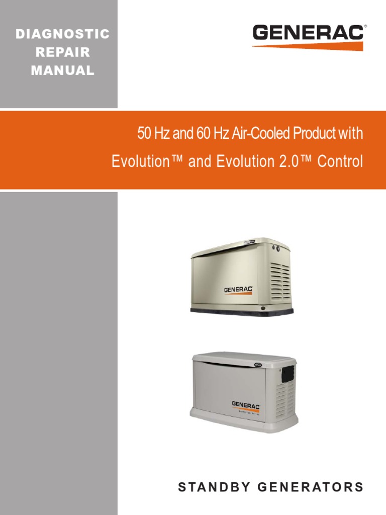 Rev C Diagnostic Repair Manual AC Evolution 1.0 2.0 50 60 HZ | PDF ...