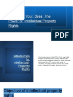 Protecting Your Ideas: The Power of Intellectual Property Rights
