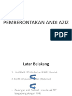 Pemberontakan Andi Aziz