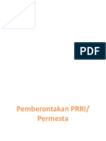 Pemberontakan Sistem Pemerintahan