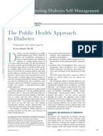 The Public Health Approach To Diabetes.14