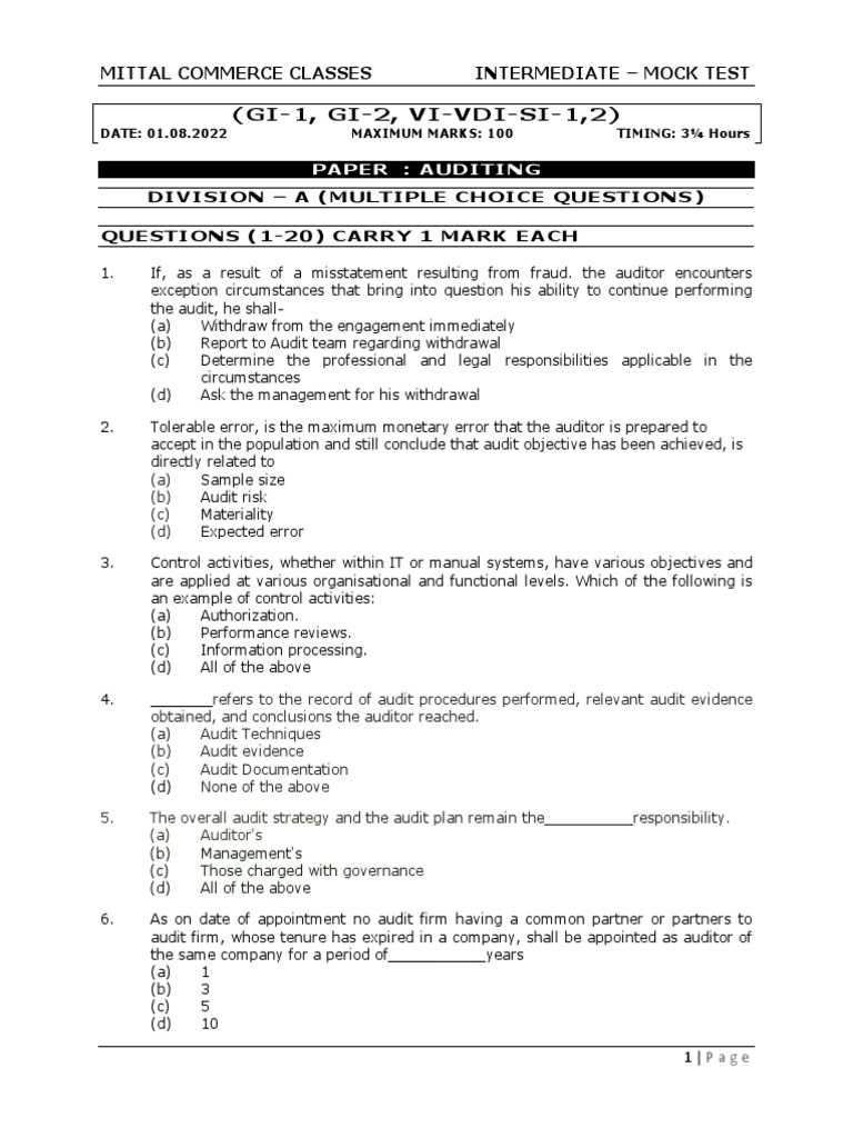 mittal-commerce-classes-intermediate-mock-test-gi-1-gi-2-vi-vdi-si