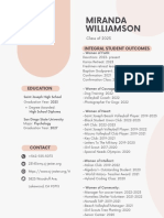 Resume Capstone 1