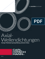 Axial-Wellendichtungen: The Precision Benchmark