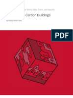 CITIES, TOWNS, AND SUBURBS: Toward Zero-Carbon Buildings by Hillary Brown