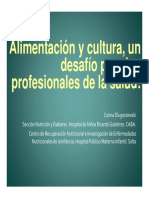 Dlugoszewsky Alimentacion Cultura