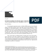 Aclutx Complaint - Texas Education Agency Redacted