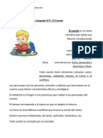 Guía de Lenguaje N°4: El Cuento El Cuento Es Un Texto: Fundación Educacional Colegio Vedruna San Felipe