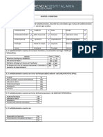 Documentación legal y técnica hospitalaria