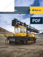 Epiroc DML Drill Rig Overview | PDF | Horsepower | Engines