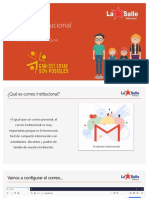 Manual para Estudiantes - Correo Institucional