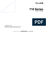 Fluke 718 300g Process Calibrator Manual