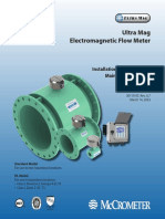 Ultra Mag Electromagnetic Flow Meter: Installation, Operation and Maintenance Manual