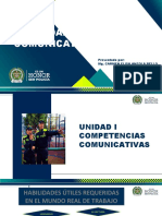 Habilidades Comunicativas: Presentado Por: Mg. Carmen Elisa Anzola Bello