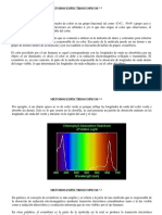 Metodos Espectroscopicos