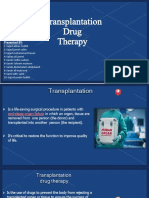 Drug Transplantation