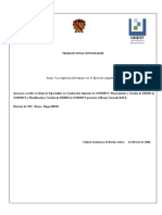 La vigencia del tanque en el Ejército Argentino: análisis del proyecto TAM2C y propuesta de modelos organizacionales