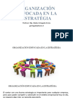 Organización Enfocada en La Estratégia: Profesor: Mg. Gladys Arriagada Urzúa Garriagada@ucm - CL