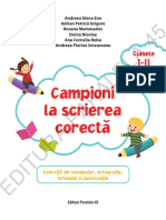Pages From Campioni La Scrierea Corecta - 1 2 - 3442 9