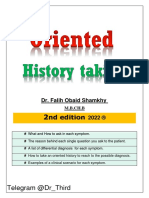 Oriented History Taking 2nd Edtion Dr. Falih Obaid Shamkhy