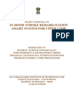PSR&BV - IN-HOME Stroke Rehabilitation System