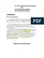 Introduction of Microbiology