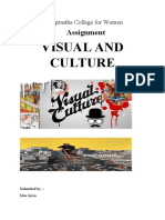 Visual and Culture: Assignment