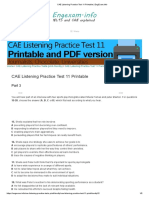 CAE Listening Practice Test 11 Printable - EngExam - Info.pdf - Part 2