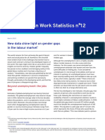 New Data Shine Light On Gender Gaps in The Labour Market