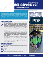 Boletín Talleres-Academias 2023