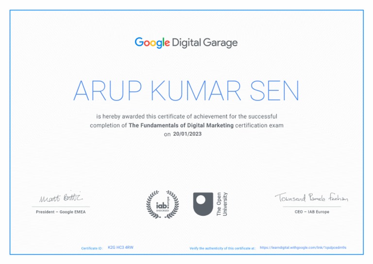 DM Certification Overview | PDF | Technology & Engineering