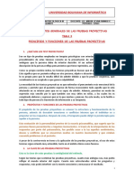 Tema 3-Principios y Funciones de Las Pruebas Proyectivas