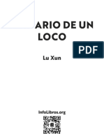 El Diario de Un Loco Lu Xun