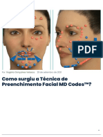 Como Surgiu A Técnica de Preenchimento Facial MD Codes™