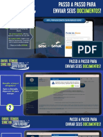 Portal Aluno PSG envio documentos