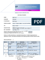 Lettere: Modulo Scelta Docente Tesi