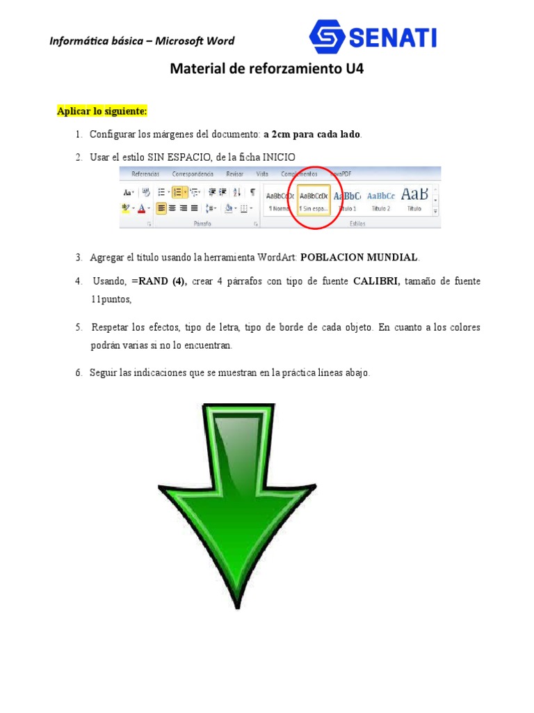 SINU-151 Unidad04 Material Reforzamiento | PDF | Hogar, jardinería y ...
