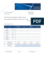 Maquinados Industriales Norte de México S.A. de C.V: Nombre Del Empleado Departamento