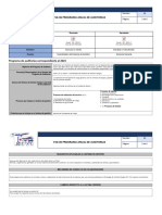 Fsg-06 Programa Anual de Auditorias: Versión: 03 Página: 1 de 5